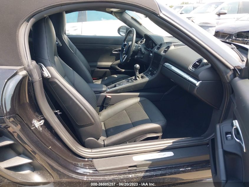 2022 PORSCHE 718 BOXSTER WP0CA2A84NS205147