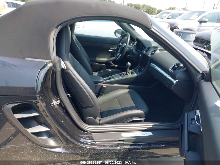 2022 PORSCHE 718 BOXSTER WP0CA2A84NS205147