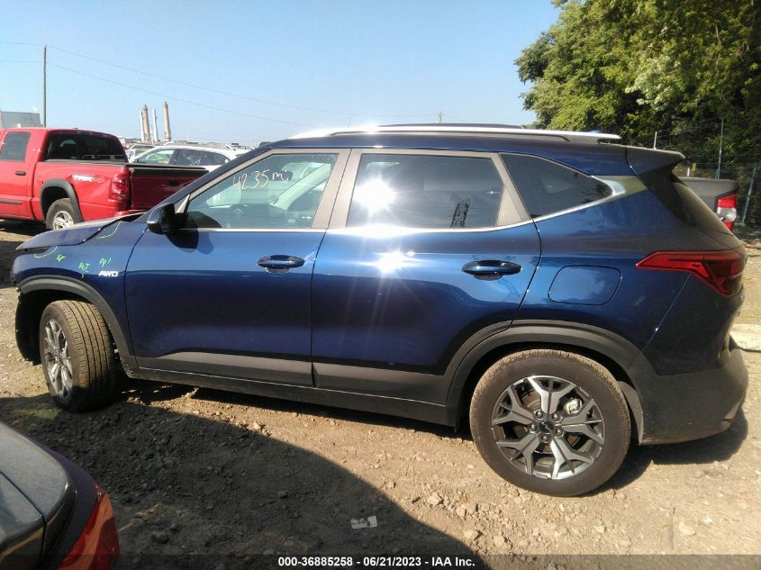 2023 KIA SELTOS EX - KNDERCAA9P7449201