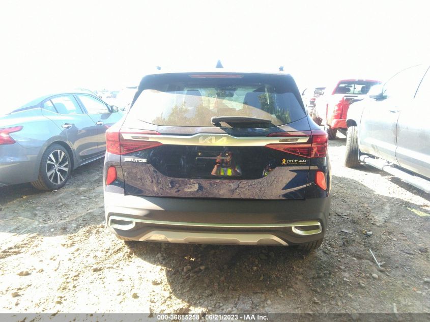 2023 KIA SELTOS EX - KNDERCAA9P7449201
