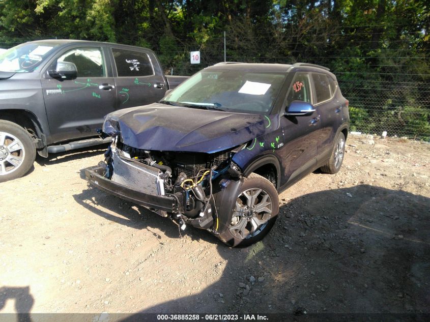 2023 KIA SELTOS EX - KNDERCAA9P7449201
