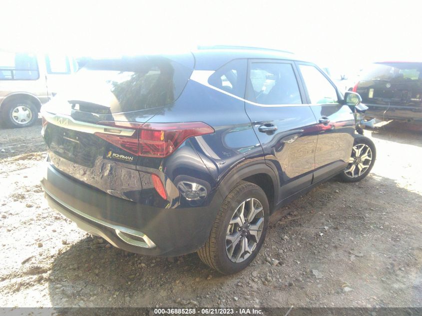 2023 KIA SELTOS EX - KNDERCAA9P7449201