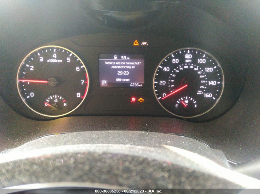 2023 KIA SELTOS EX - KNDERCAA9P7449201