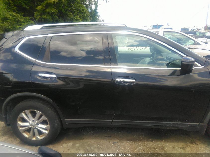 2015 NISSAN ROGUE SV - KNMAT2MV6FP525304