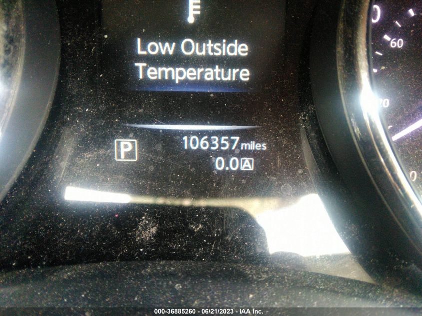 2015 NISSAN ROGUE SV - KNMAT2MV6FP525304