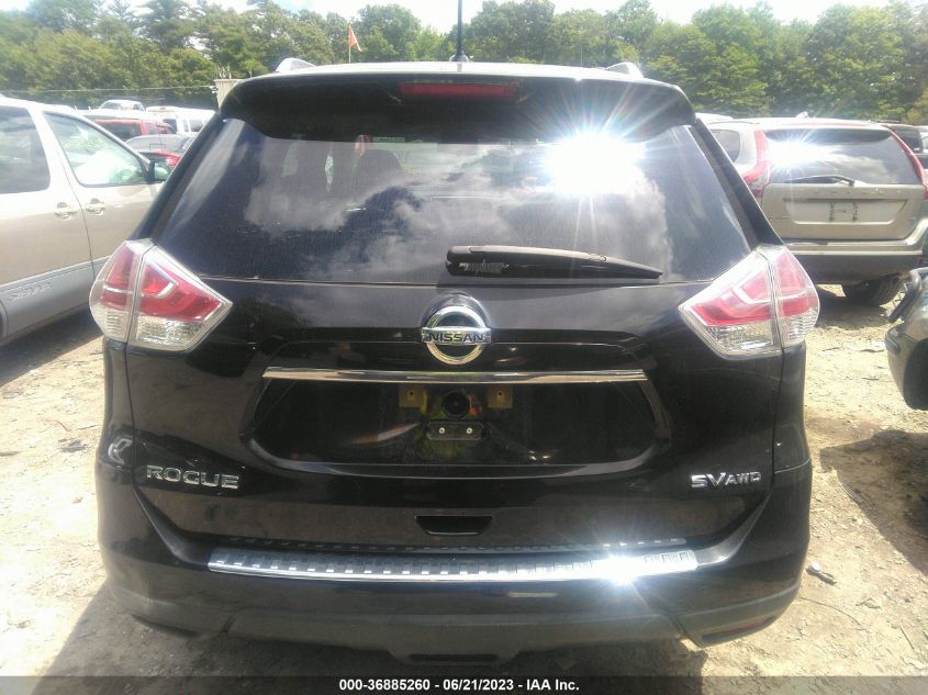 2015 NISSAN ROGUE SV - KNMAT2MV6FP525304