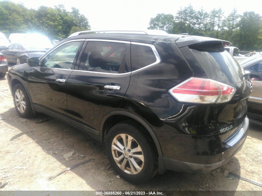 2015 NISSAN ROGUE SV - KNMAT2MV6FP525304