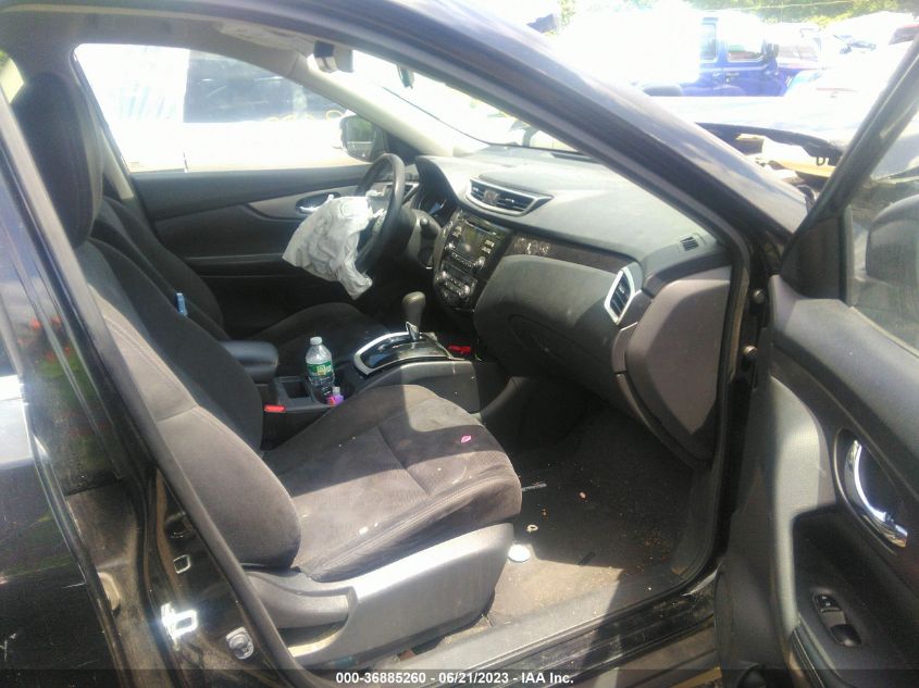 2015 NISSAN ROGUE SV - KNMAT2MV6FP525304