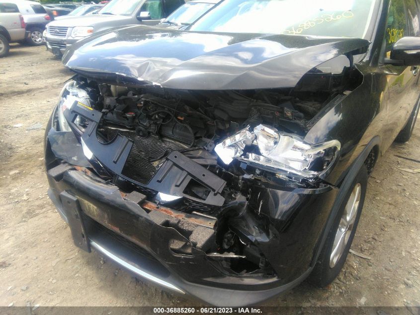 2015 NISSAN ROGUE SV - KNMAT2MV6FP525304