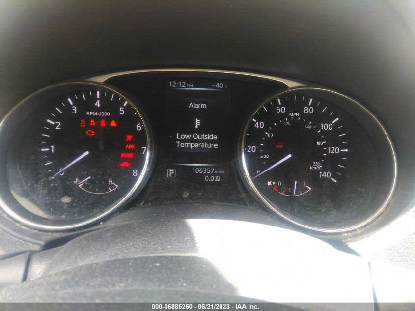 2015 NISSAN ROGUE SV - KNMAT2MV6FP525304