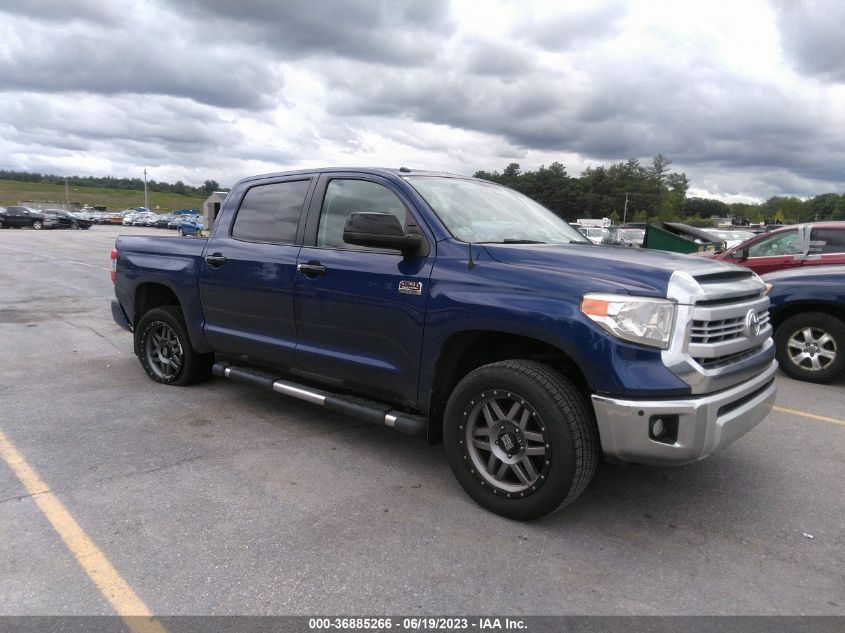 2014 TOYOTA TUNDRA 4WD TRUCK PLATINUM/1794 - 5TFAY5F15EX351723