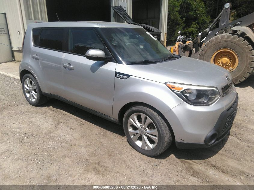 2014 KIA SOUL + - KNDJP3A51E7721521