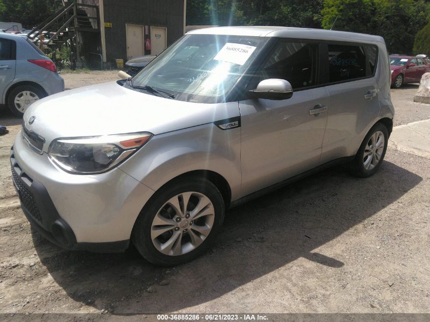 2014 KIA SOUL + - KNDJP3A51E7721521