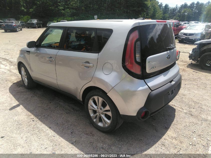 2014 KIA SOUL + - KNDJP3A51E7721521
