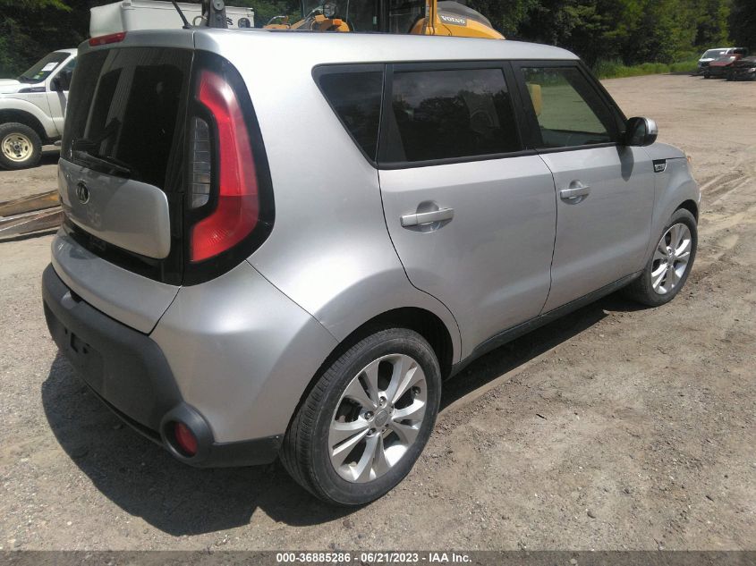 2014 KIA SOUL + - KNDJP3A51E7721521
