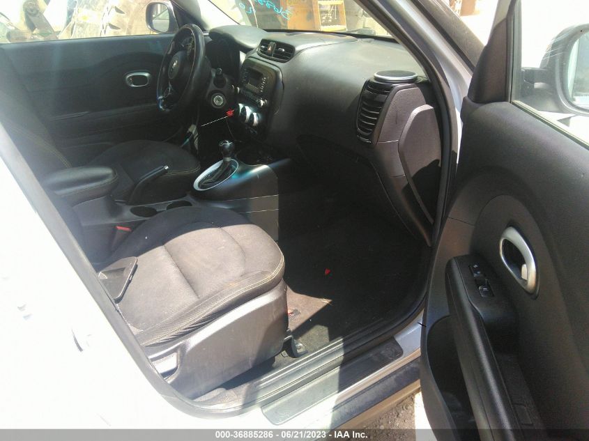 2014 KIA SOUL + - KNDJP3A51E7721521