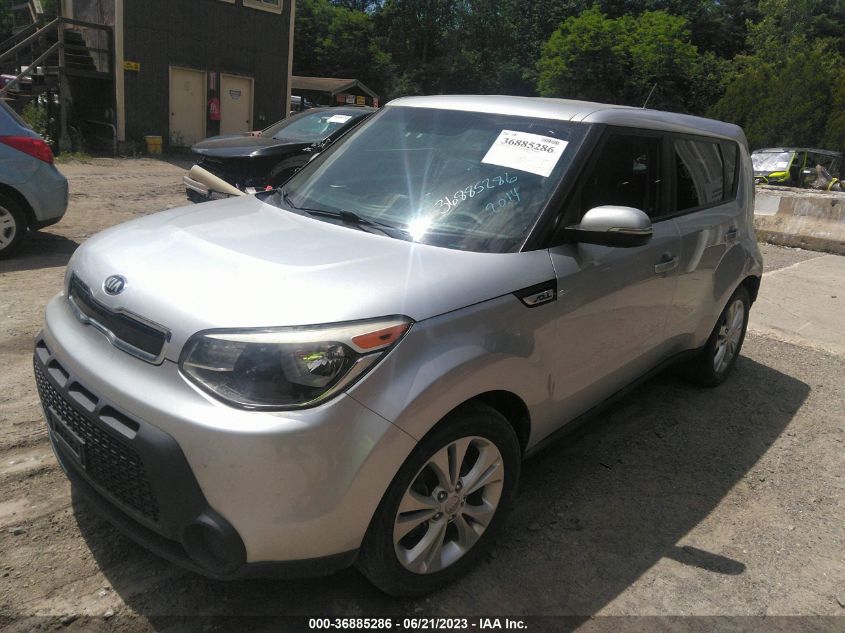 2014 KIA SOUL + - KNDJP3A51E7721521