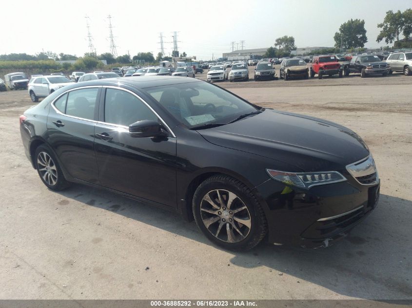 2015 ACURA TLX - 19UUB1F37FA025341