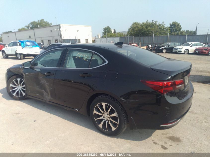 2015 ACURA TLX - 19UUB1F37FA025341