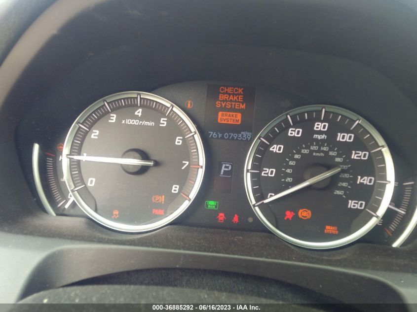 2015 ACURA TLX - 19UUB1F37FA025341