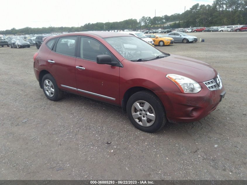 2013 NISSAN ROGUE S - JN8AS5MV9DW136054