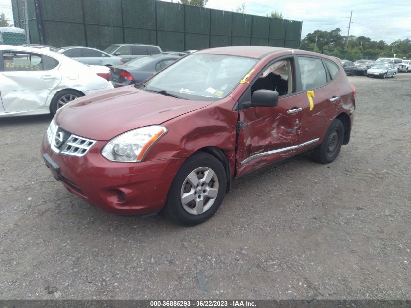2013 NISSAN ROGUE S - JN8AS5MV9DW136054