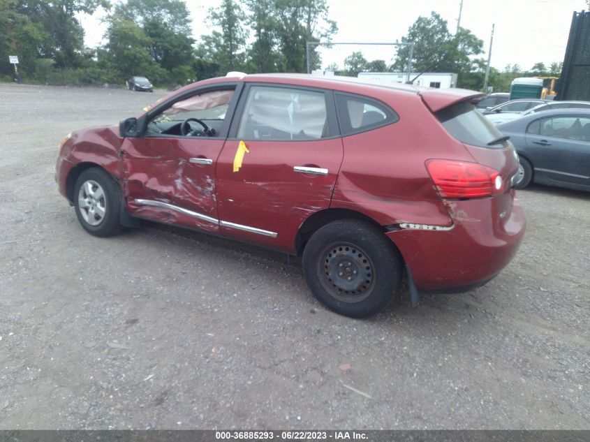 2013 NISSAN ROGUE S - JN8AS5MV9DW136054
