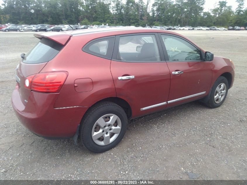 2013 NISSAN ROGUE S - JN8AS5MV9DW136054