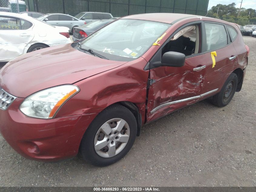 2013 NISSAN ROGUE S - JN8AS5MV9DW136054