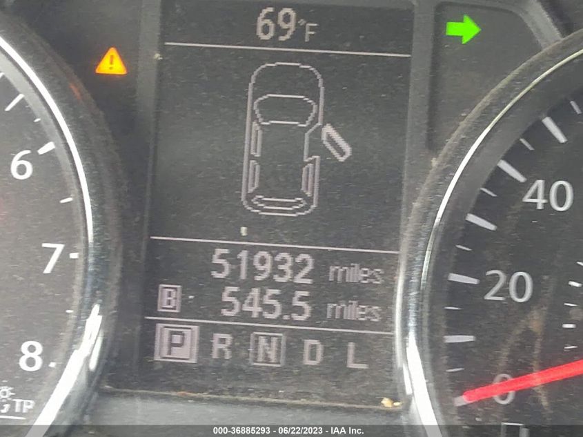 2013 NISSAN ROGUE S - JN8AS5MV9DW136054