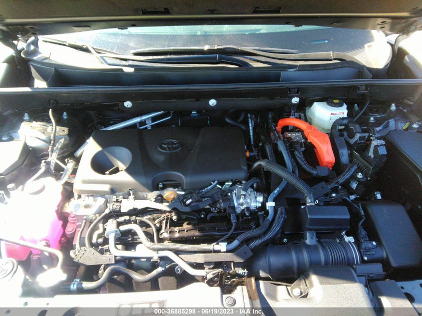 2022 TOYOTA RAV4 HYBRID SE - 2T3T6RFVXNW033416