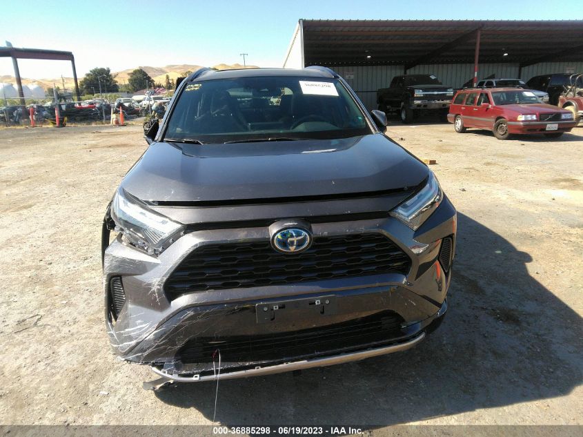 2022 TOYOTA RAV4 HYBRID SE - 2T3T6RFVXNW033416