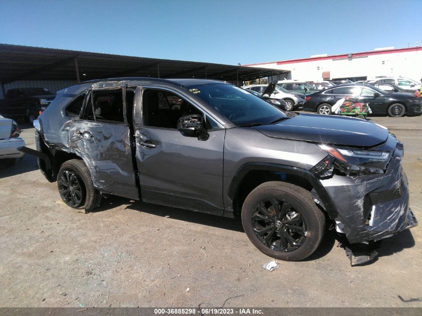 2022 TOYOTA RAV4 HYBRID SE - 2T3T6RFVXNW033416