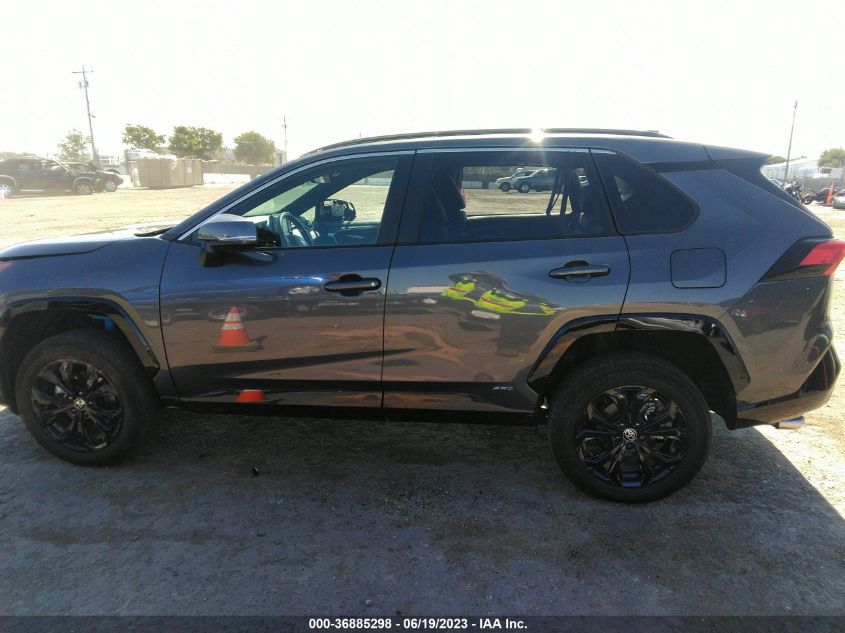 2022 TOYOTA RAV4 HYBRID SE - 2T3T6RFVXNW033416