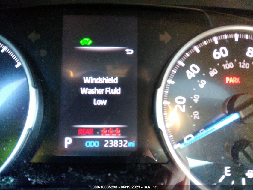 2022 TOYOTA RAV4 HYBRID SE - 2T3T6RFVXNW033416