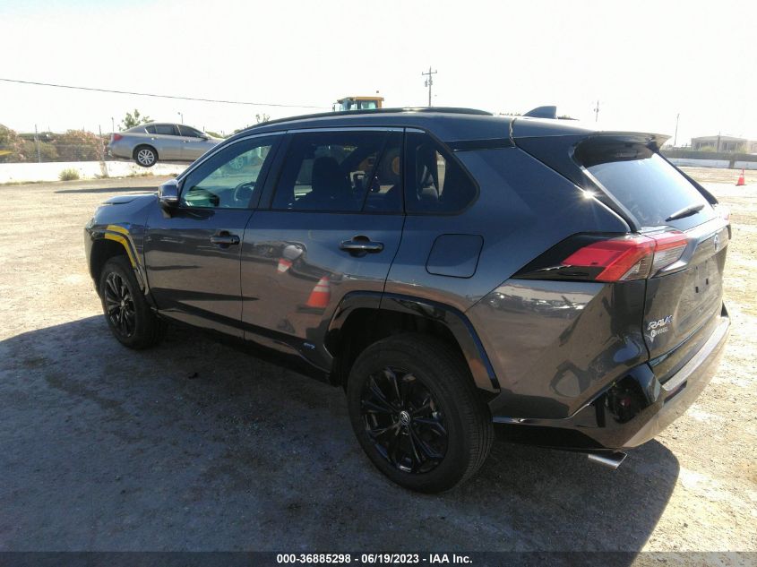 2022 TOYOTA RAV4 HYBRID SE - 2T3T6RFVXNW033416