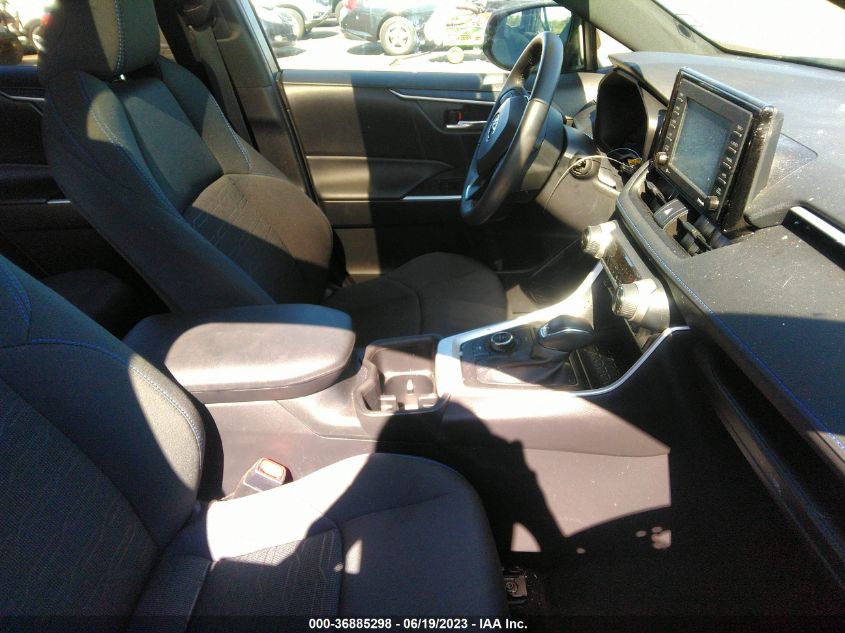 2022 TOYOTA RAV4 HYBRID SE - 2T3T6RFVXNW033416