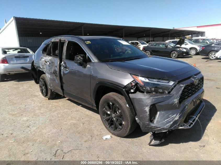 2022 TOYOTA RAV4 HYBRID SE - 2T3T6RFVXNW033416
