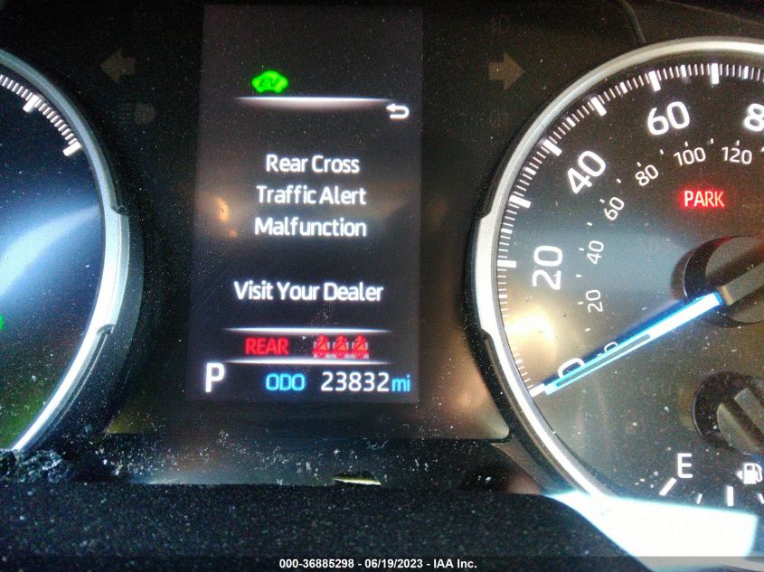 2022 TOYOTA RAV4 HYBRID SE - 2T3T6RFVXNW033416