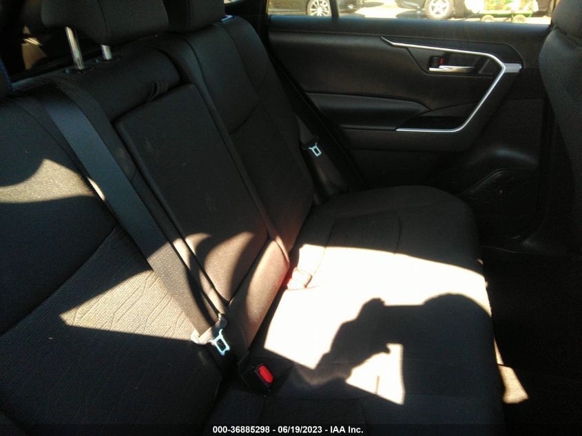 2022 TOYOTA RAV4 HYBRID SE - 2T3T6RFVXNW033416