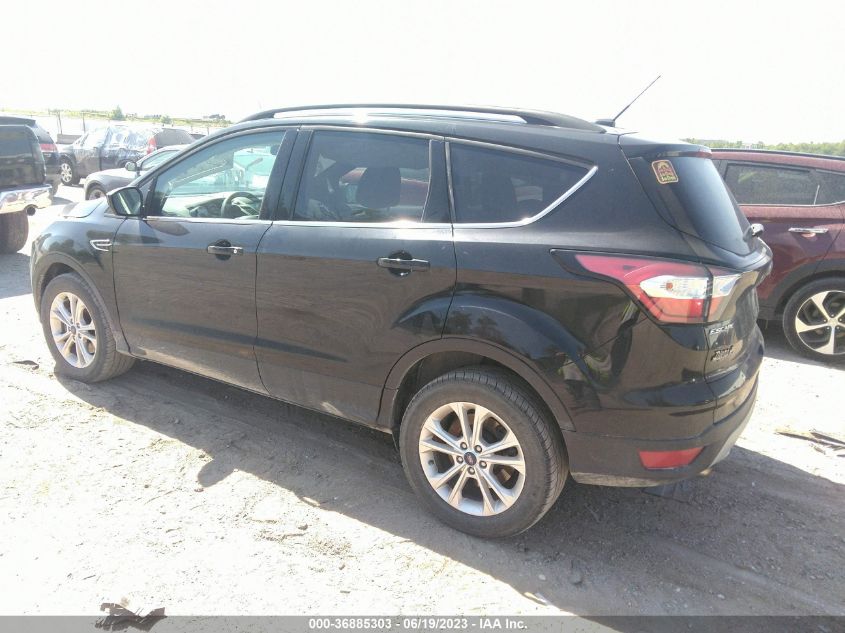 2017 FORD ESCAPE SE - 1FMCU9GD9HUE05465