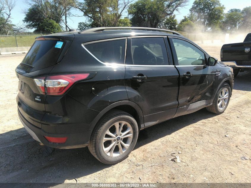 2017 FORD ESCAPE SE - 1FMCU9GD9HUE05465