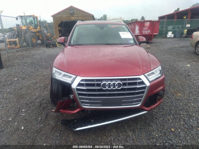 WA1CNAFY5J2248651 2018 AUDI Q5, photo no. 12