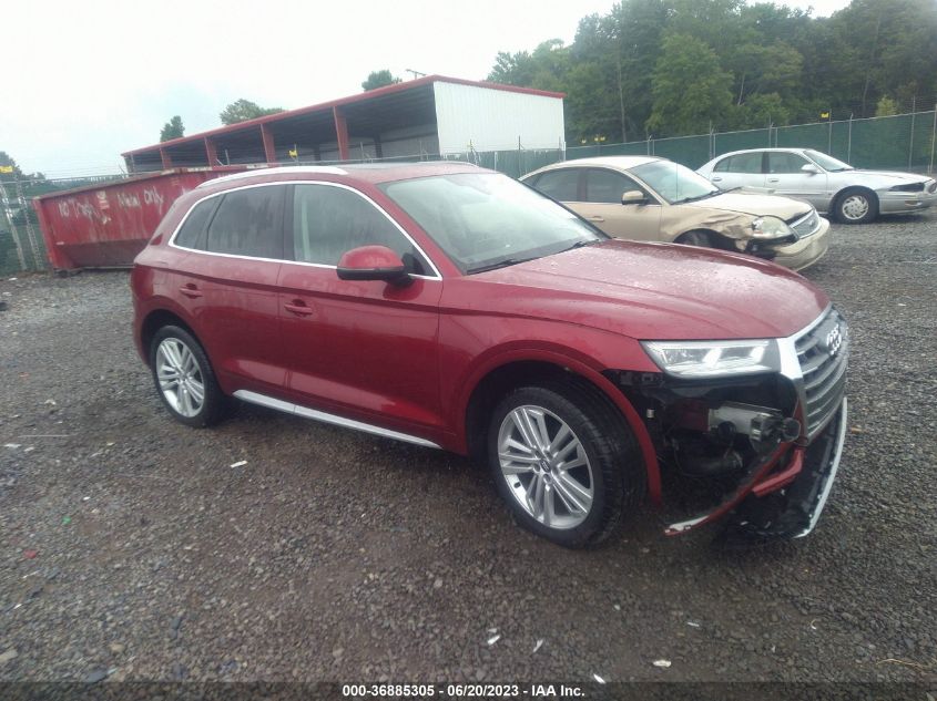 WA1CNAFY5J2248651 2018 AUDI Q5, photo no. 1