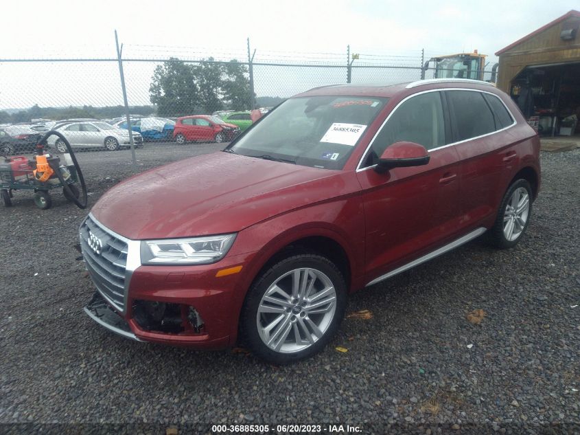 WA1CNAFY5J2248651 2018 AUDI Q5 - Image 2