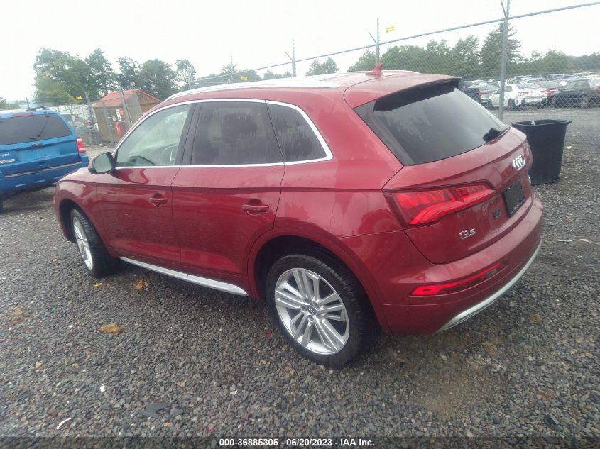 WA1CNAFY5J2248651 2018 AUDI Q5, photo no. 3