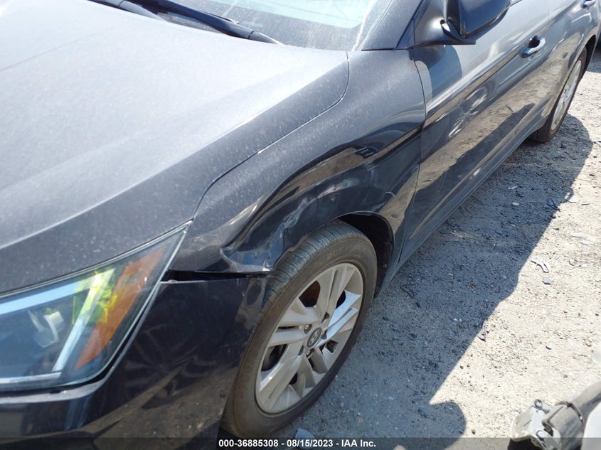 VIN 5NPD84LF5LH572304 2020 HYUNDAI ELANTRA SEL