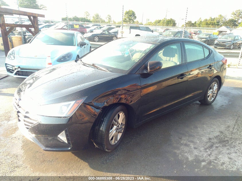 VIN 5NPD84LF5LH572304 2020 HYUNDAI ELANTRA SEL