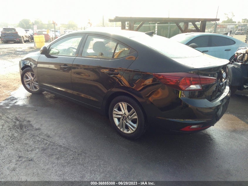 VIN 5NPD84LF5LH572304 2020 HYUNDAI ELANTRA SEL
