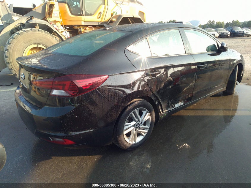 VIN 5NPD84LF5LH572304 2020 HYUNDAI ELANTRA SEL